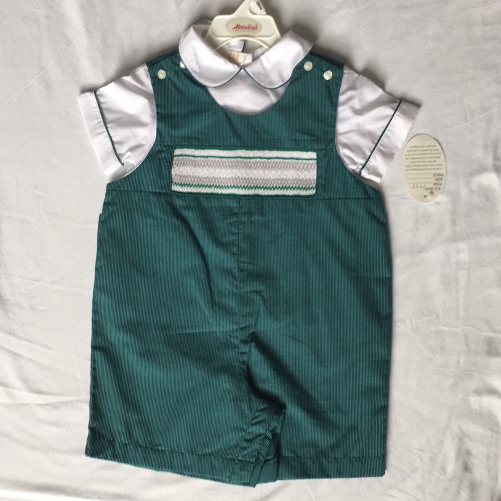 NWT Sir John Romper 24m